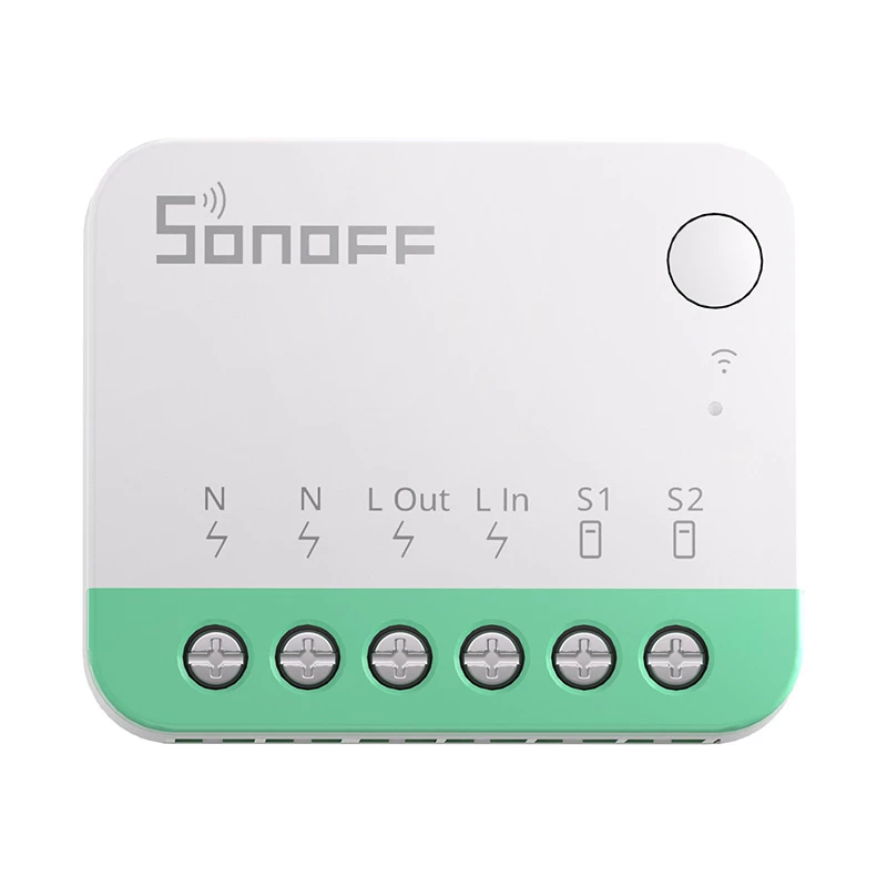 Sonoff MINIR4M Matter interruttore mini smart WLAN (HomeKit, SmartThings, Home Assistant).