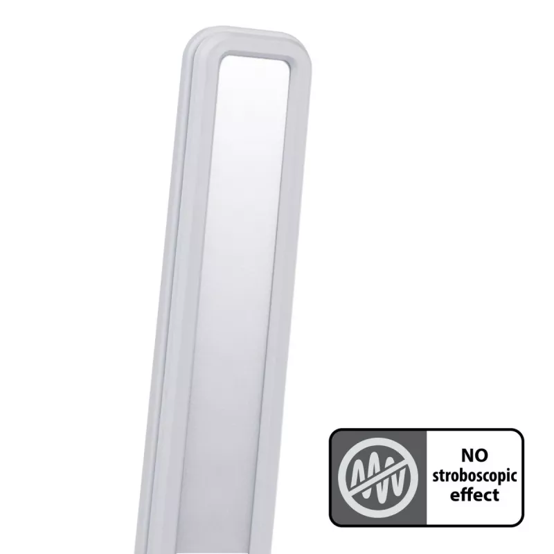 Lampada da scrivania LED MACLEAN MCE616W 9W con caricabatterie wireless Qi integrato