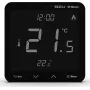Termostato ambiente cablato R-S3 WG.23.0060 nero 230V – termostato ambiente cablato, 230 V, nero