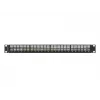 Patch panel vuoto 24 porte 1U 19 pollici FTP per moduli keystone nero
