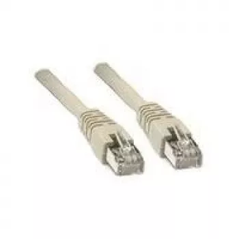 Wentronic Goobay cavo patch CAT 6, U/UTP, bianco, 20 m - mix rame CCA (68640)