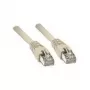 Wentronic Goobay cavo patch CAT 6, U/UTP, bianco, 20 m - mix rame CCA (68640)
