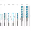 Set punte Bosch Expert HEX-9, 7 pezzi, dimensioni 4–12 mm, gambo HEX-9