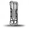 Case per computer Singularity Spectre 4 Aevum Elite Acrylic — trasparente/nero a contrasto