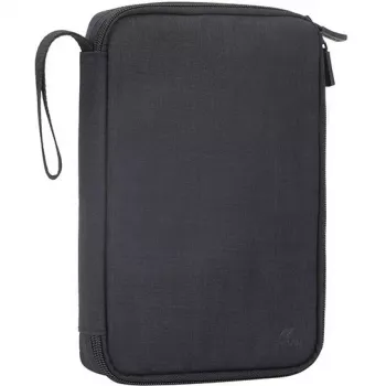Borsa a tracolla Rivacase 5632 poliestere nero uomo