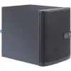 Super Micro Supermicro SC721 TQ-350B - Tower - Mini-ITX 350 Watt (ATX) - nero - USB (CSE-721TQ-350B)