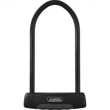 Lucchetto a U ABUS 470/150HB230+USH470 nero