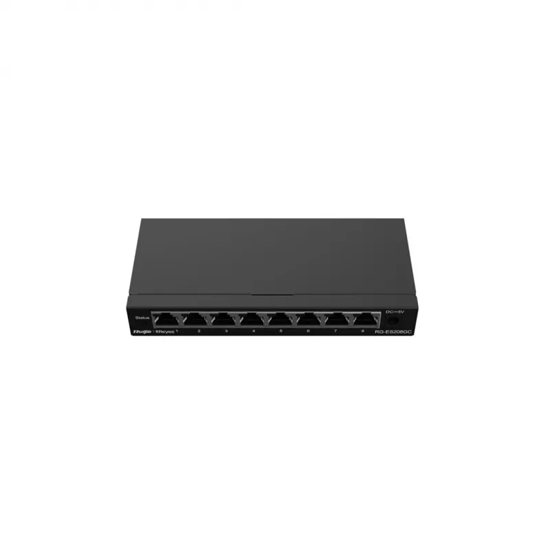 Switch managed Ruijie Networks RG-ES208GC L2 Gigabit Ethernet 8 porte