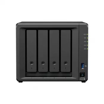 Synology DiskStation DS925+ NAS/server di storage Ryzen Embedded V1500B 4 GB DDR4 0 TB nero