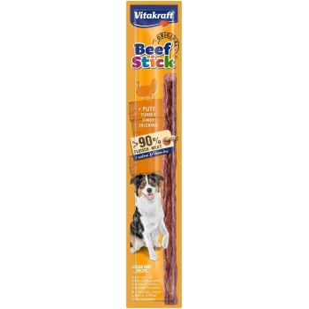 VITAKRAFT Beef Stick con tacchino - snack per cani - 12 g