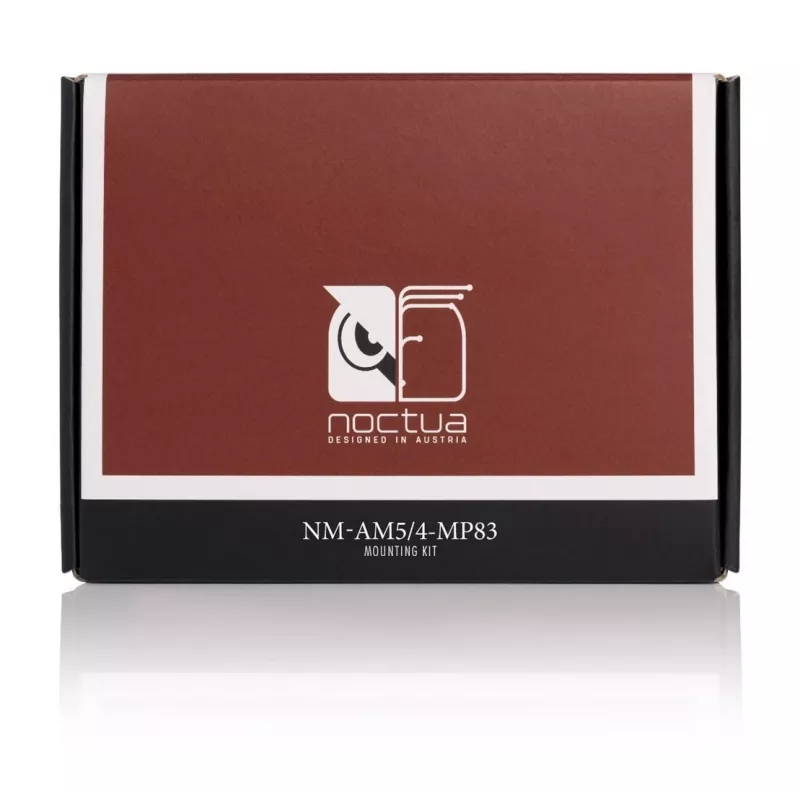 Kit di montaggio Noctua NM-AM5/4-MP83 cromonero per socket AM4 AM5