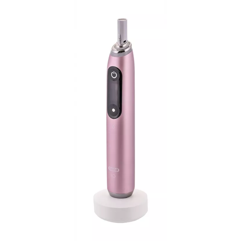 Oral-B iO9 Series 9 spazzolino elettrico, rosé quarzo