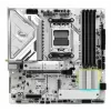 Scheda madre ASRock B850M Steel Legend WiFi — AMD B850, socket AM5, microATX, DDR5, 4 DIMM, Wi-Fi 7, LAN 2.5Gb