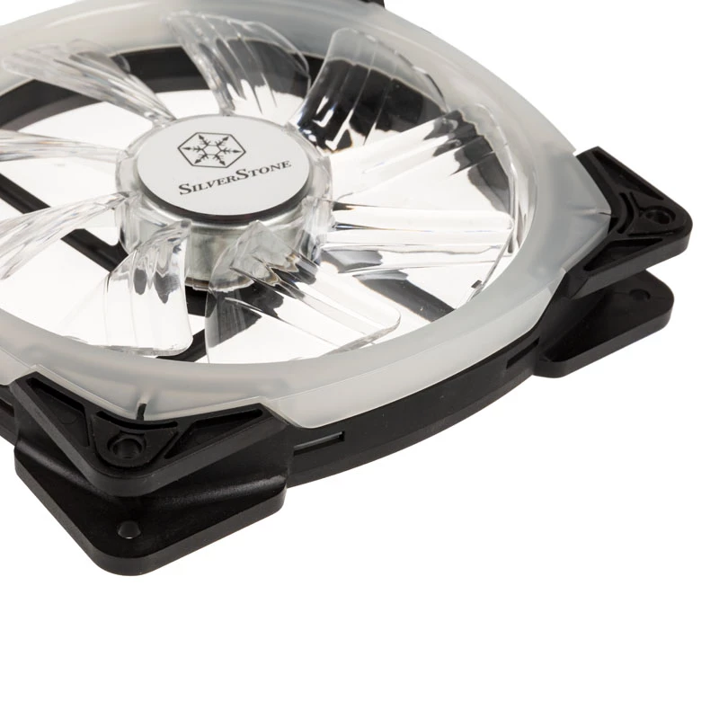 Ventola per case SILVERSTONE SST-FW142-RGB 140mm 1500U/min – LED RGB, compatibile PWM