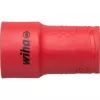 Wiha 43023 set chiavi a bussola con cricchetto isolate, 3/8 pollici