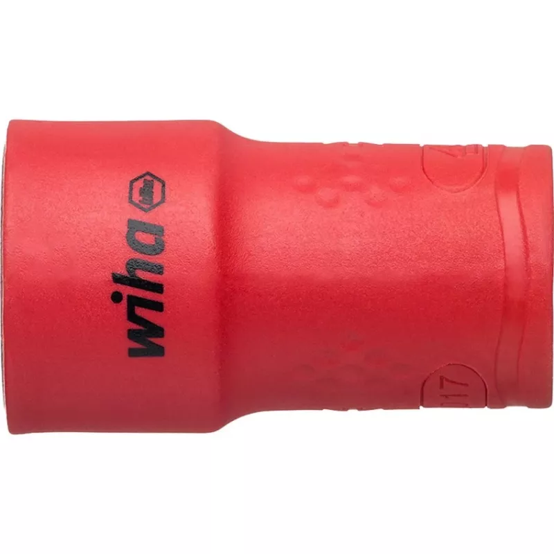 Wiha 43023 set chiavi a bussola con cricchetto isolate, 3/8 pollici