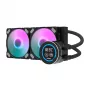 Radiatore 240mm Darkflash DN-D240 nero — radiatore a liquido per sistemi di raffreddamento a liquido PC