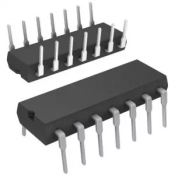 IC amplificatore operazionale Texas Instruments LT1014CN — op-amp quadruplo di precisione in PDIP-14