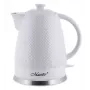 Bollitore elettrico Maestro MR-073 1,5 l 1500 W bianco, controllo a leva, indicatore del livello dell'acqua