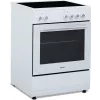 Simfer 6043SEDBB Piano cottura elettrico freestanding, 62 L, bianco