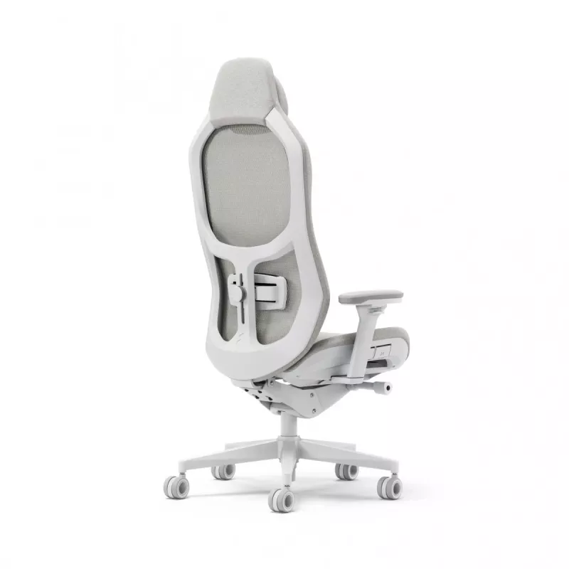 Sedia da gaming Fractal Design Refine Mesh - Grigio chiaro