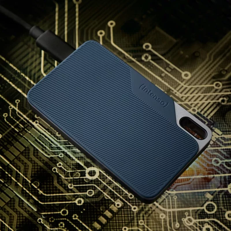Intenso TX100 SSD esterno da 1 TB, USB-C 3.2 Gen 1x1