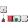 GIRA 291403 set chiamata di emergenza System 55, bianco puro