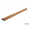 Canalina per cavi DeLOCK 20731 autoadesiva 50 x 13 mm effetto legno