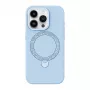 Custodia per cellulare Joyroom Dancing Circle PN-15L2 iPhone 15 Pro (blu) senza confezione