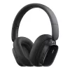 Baseus Bowie H1i Cuffie con archetto wireless chiamate/musica USB Type-C Bluetooth Nero