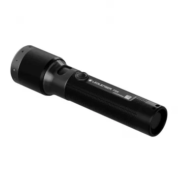 Torcia portatile Ledlenser P5R — torcia LED ricaricabile, 750 lm, portata 280 m, IP68, alluminio, 99 g