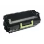 Lexmark 622 - nero - originale - cartuccia toner LCCP, LRP - per Lexmark MX710, MX711, MX810, MX811, MX812 (62D2000)
