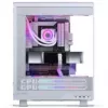 Case PC PHANTEKS Evolv X2 Matrix, midi-tower, E-ATX, vetro temperato, Matrix LED – bianco