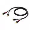 Cavo 2x RCA/Cinch maschio - 2x RCA/Cinch maschio 1,5