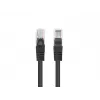 Lanberg PCU6-20CC-0150-BK Cavo patch Cat6 UTP, 1,5 m, nero, 10 pezzi