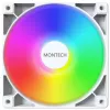 Kit ventole per case Montech GF120 PWM ARGB 3-in-1 — ventole PWM da 120 mm con illuminazione ARGB