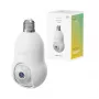 Hombli Smart Outdoor Camera, Bulb Cam 2K, bianco