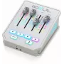 Mixer audio TC-Helicon GO XLR Mini-WH bianco — mixer vocale/interfaccia USB compatto per streaming