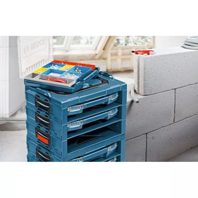 Bosch i-BOXX 72 Professional ABS sintetico blu, trasparente