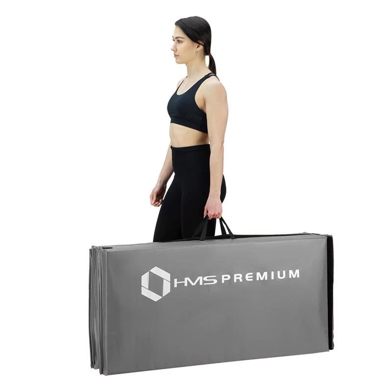 Tappetino allenamento multiuso HMS Fitness MGS01 grigio