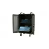 Avtek International Avtek Charging Cart 20 armadio portatile per la gestione dei dispositivi nero