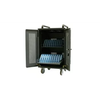 Avtek International Avtek Charging Cart 20 armadio portatile per la gestione dei dispositivi nero