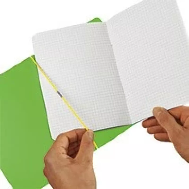 Quaderno Herlitz 11361540 A6 40 fogli verde giallo