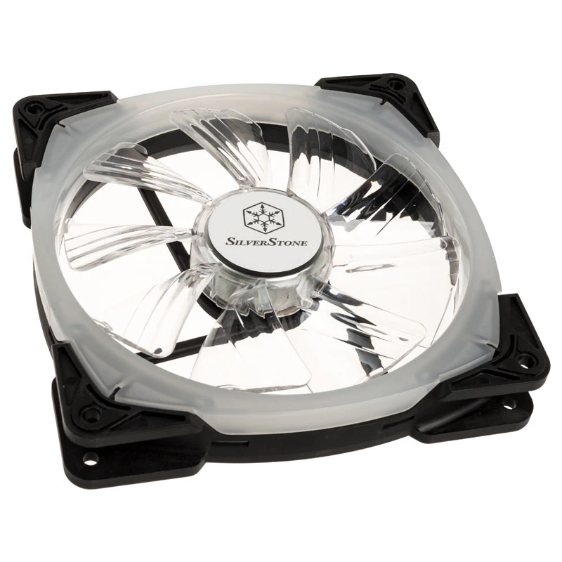 Ventola per case SILVERSTONE SST-FW142-RGB 140mm 1500U/min – LED RGB, compatibile PWM