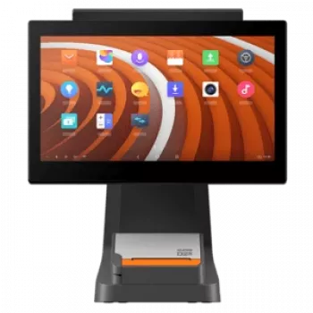 Sistema POS SUNMI D2s PLUS touchscreen Full-HD 15,6 pollici, terminale cassa all-in-one