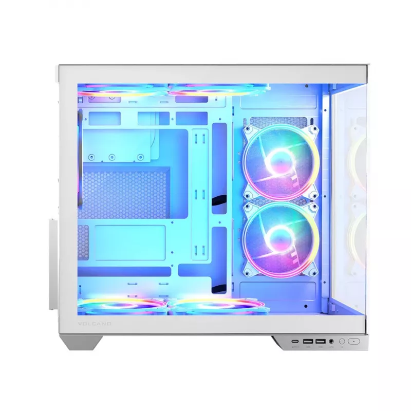 MODECOM CASE VOLCANO PANORAMA ARGB 5F MIDI BIANCO