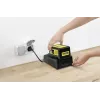 Set batteria e caricabatterie Kärcher 2.445-063.0, Universal 18V 5000mAh, giallo/nero