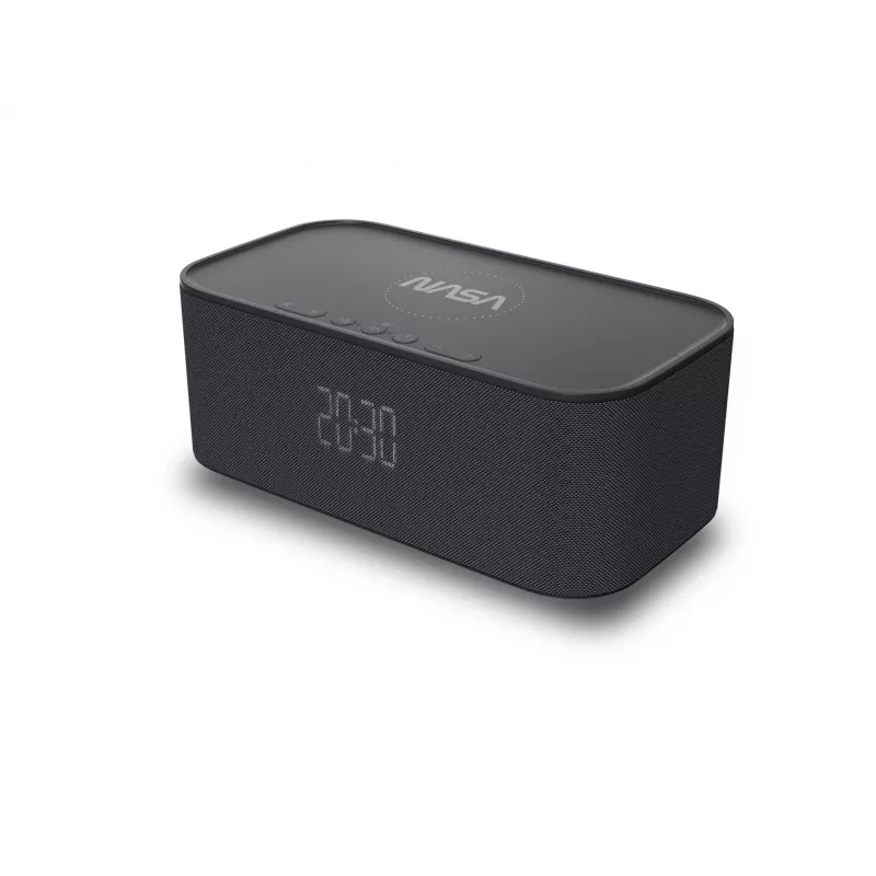 NASA SPC800 altoparlante Bluetooth / sveglia / caricabatterie wireless