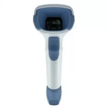 Zebra DS4608-HC4000BVZWW Lettore di codici a barre Lettore di codici a barre manuale 1D/2D LED blu, bianco