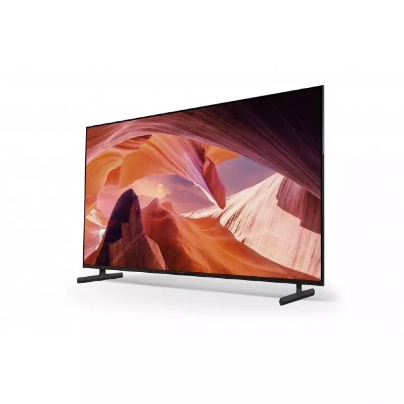 Sony Bravia Professional FWD-65X80L TV 165,1 cm (65 pollici) 4K Ultra HD Smart TV, Google TV, HDR, sintonizzatore TV